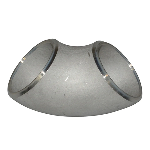 زانو 90 درجه کوتاه جوشی استیل 316