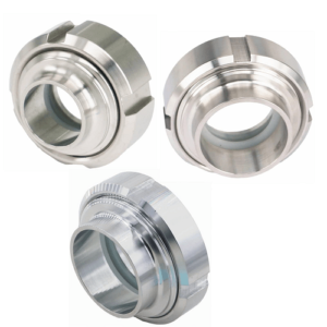 مهره ماسوره استیل صنایع غذایی دارویی