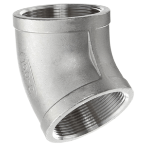 زانو 45 درجه دنده ای