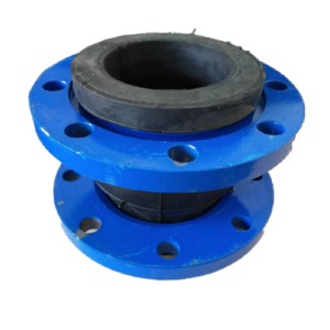 لرزه گیر لاستیکی بلادری فلنجی