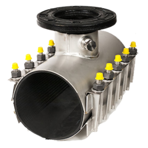 کلمپ انشعاب گیر فلنجی