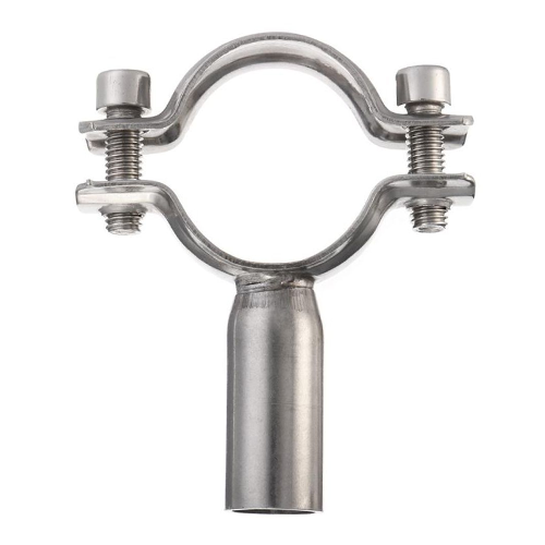 بست لوله پایه دار استیل 304