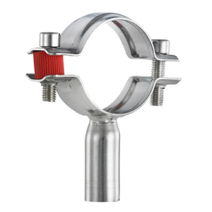 بست لوله پایه دار استیل316