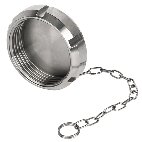 مهره کور کن زنجیر دار استیل 316