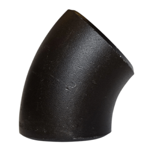 زانو 45 درجه جوشی فولاد A234WPB