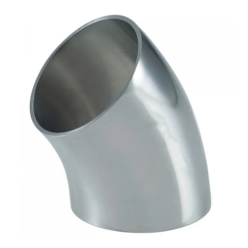 زانو 45 درجه صنایع غذایی استیل 316