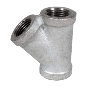 سه راه 45 درجه استیل 304