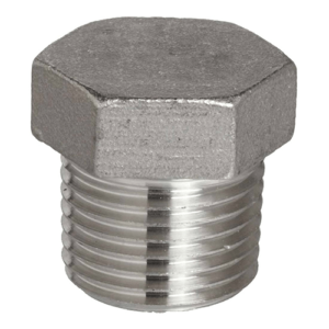 درپوش شش گوش دنده 3000 استیل 304