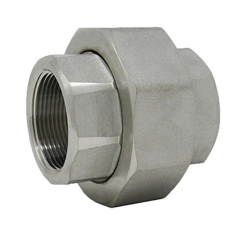 مهره ماسوره دنده3000 استیل 304