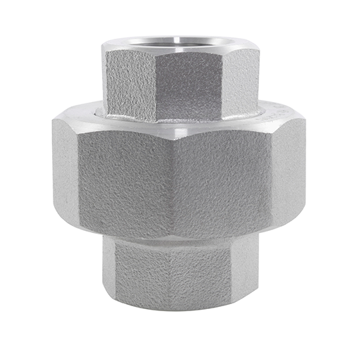 مهره ماسوره دنده 3000 استیل 316