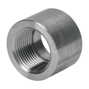 نیم بوشن دنده 3000 استیل 304