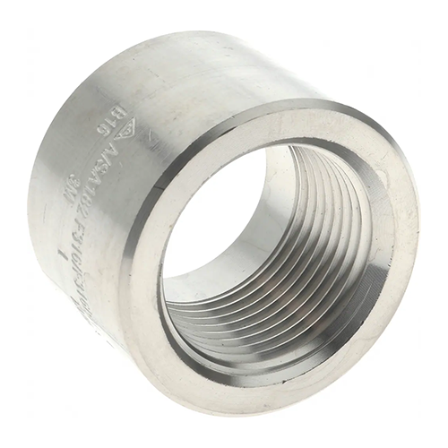 نیم بوشن دنده 3000 استیل 316