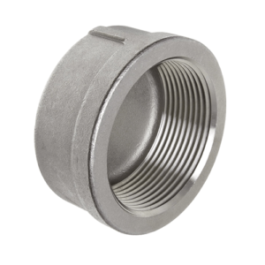 سرپوش استیل 304 دنده