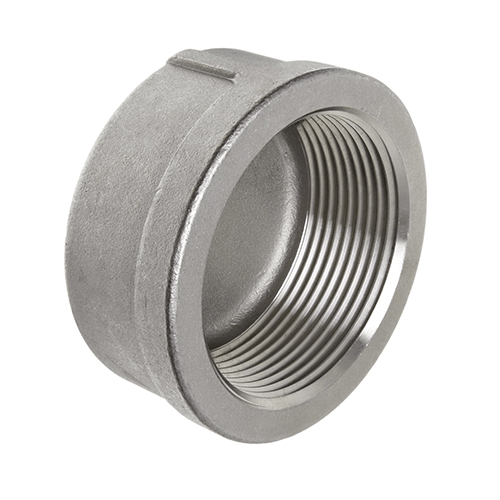 سرپوش استیل 304 دنده