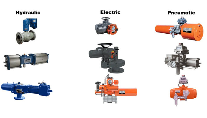 انواع عملکرد تجهیرات کنترل بخار