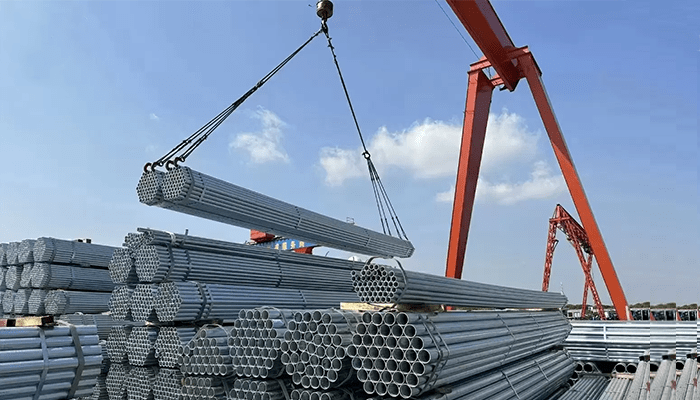 لوله گالوانیزه سنگین چشم انداز صنعت بین الملل