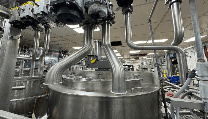 اتصالات صنایع غذایی تبدیل