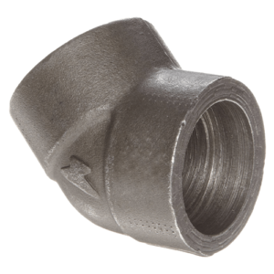 زانو 45 درجه ساکت A105