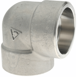 زانو 90 درجه ساکت استیل 316