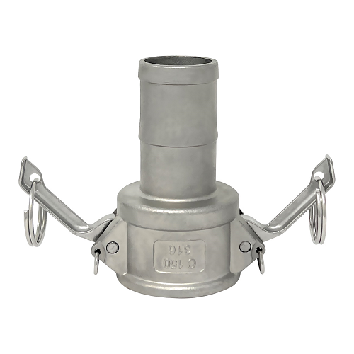 کوپلینگ گوشواره ای استیل 304