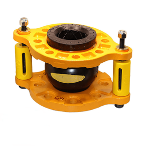 لرزه گیر مهاردار زرد