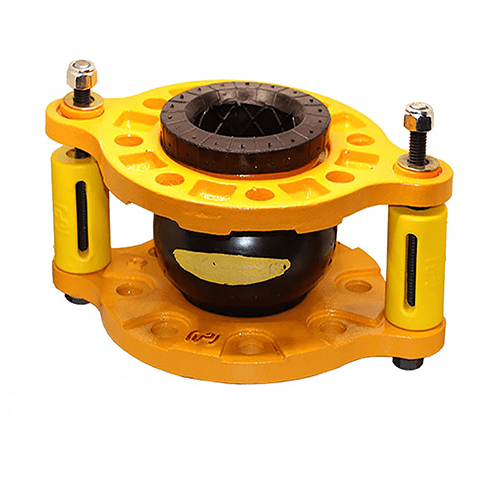 لرزه گیر مهاردار زرد