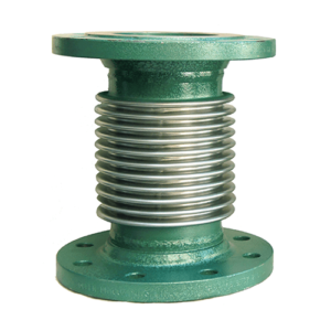 لرزه گیر آکاردئونی فلنج