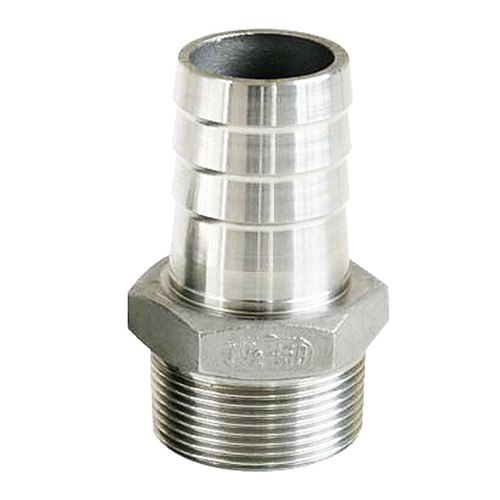 سر شلنگی استیل 316 دنده