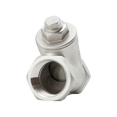 شیر صافی دنده استیل 304