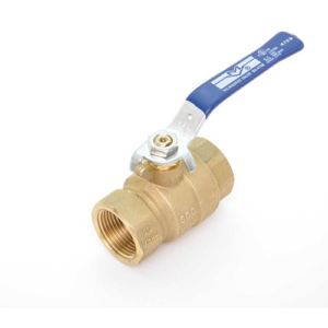 شیر گازی دو تیکه برنجی