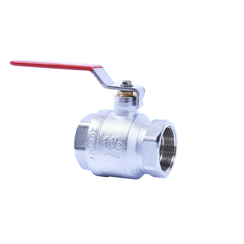 شیر گازی دو تیکه کروم