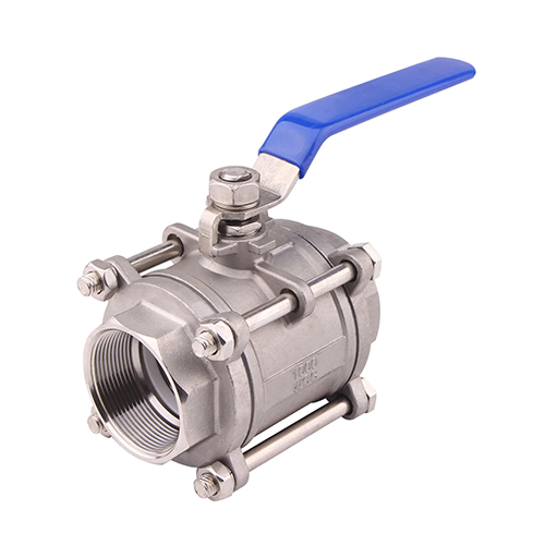 شیر گازی سه تیکه دنده 316