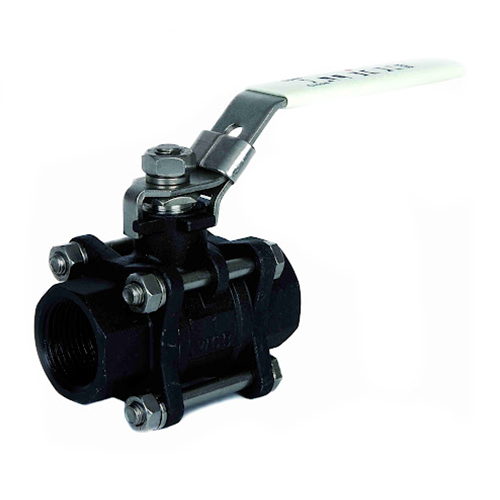 شیر گازی سه تکه دنده