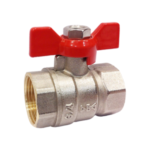 شیر گازی دست خروسکی برنجی