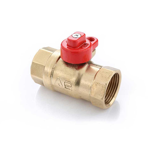 شیر گازی قفلی برنجی