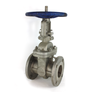 شیر کشویی فلنج دار استیل 301