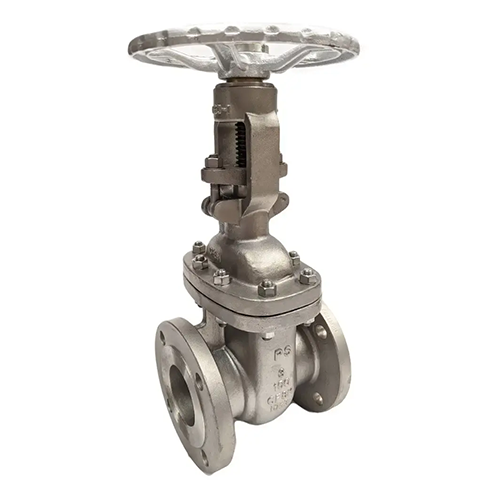 شیر کشویی فلنج دار استیل 316