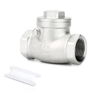 شیر خودکار دنده دریچه استیل 304