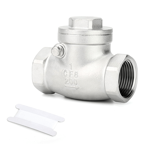 شیر خودکار دنده دریچه استیل 304