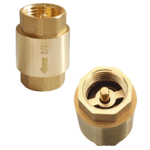 شیر خودکار دنده خطی برنجی