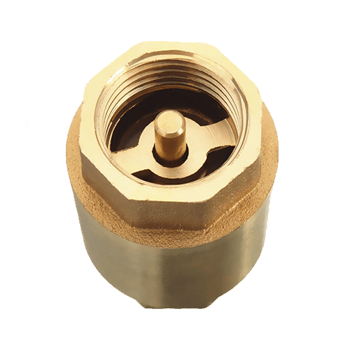 شیر خودکار دنده خطی برنجی واداتی