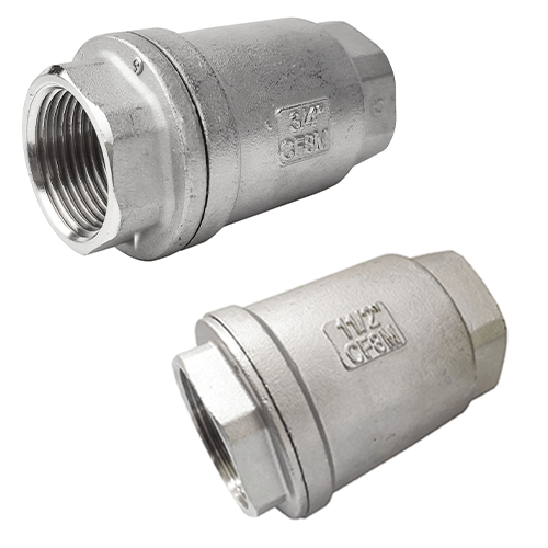 شیر خودکار دنده خطی استیل 304