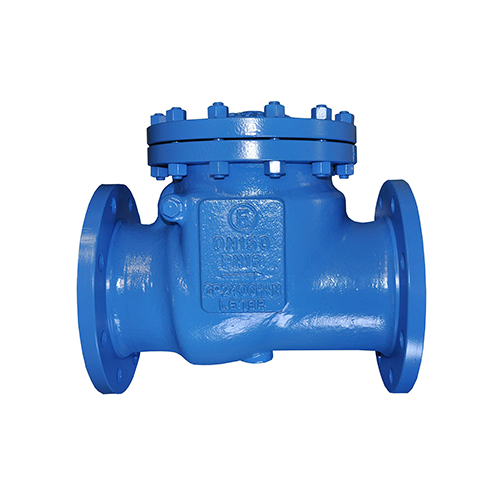 شیر خودکار دریچه لولایی چدن pn10