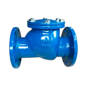 شیر خودکار دریچه لولایی چدن pn 16