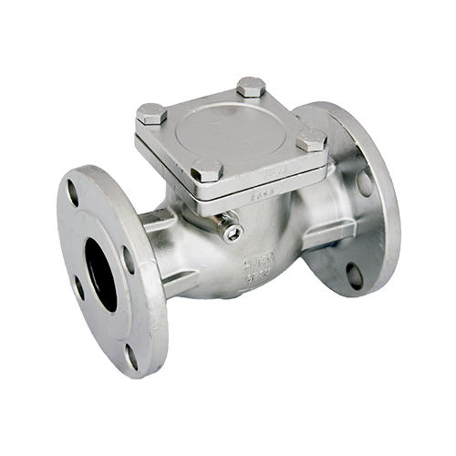 شیر خودکار فلنج دار استیل 201