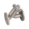 شیر صافی فلنج دار استیل 316