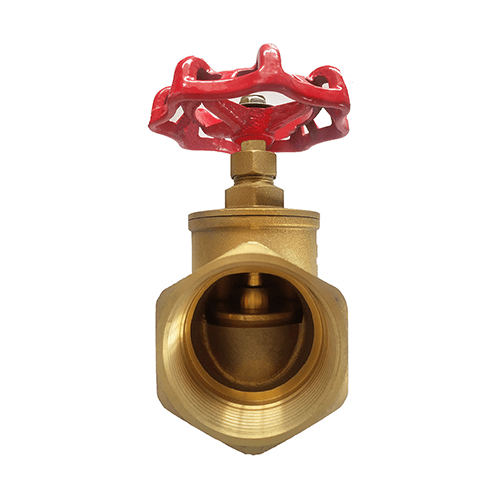 شیر سوزنی برنجی فلنج دار