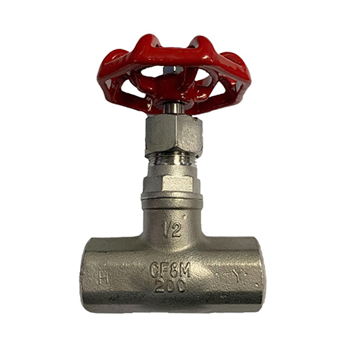 شیر سوزنی دنده استیل 201