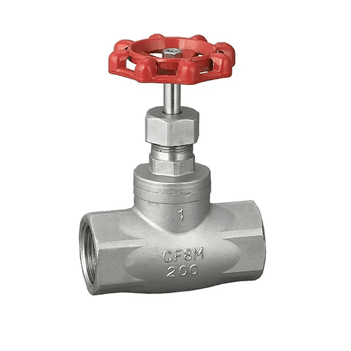 شیر سوزنی دنده استیل 316