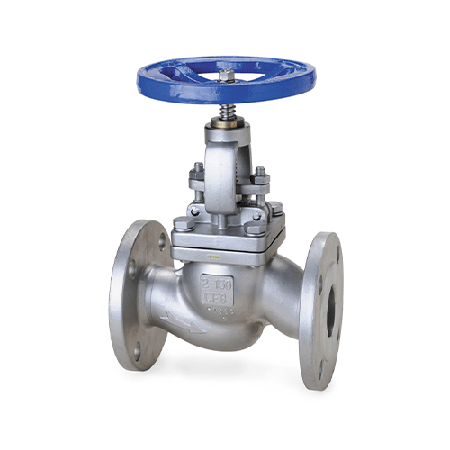 شیر سوزنی فلنج دار استیل 201